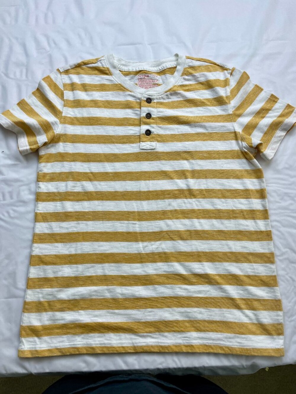 Cat & Jack Boys Stripe T-shirt Size L (10/12)